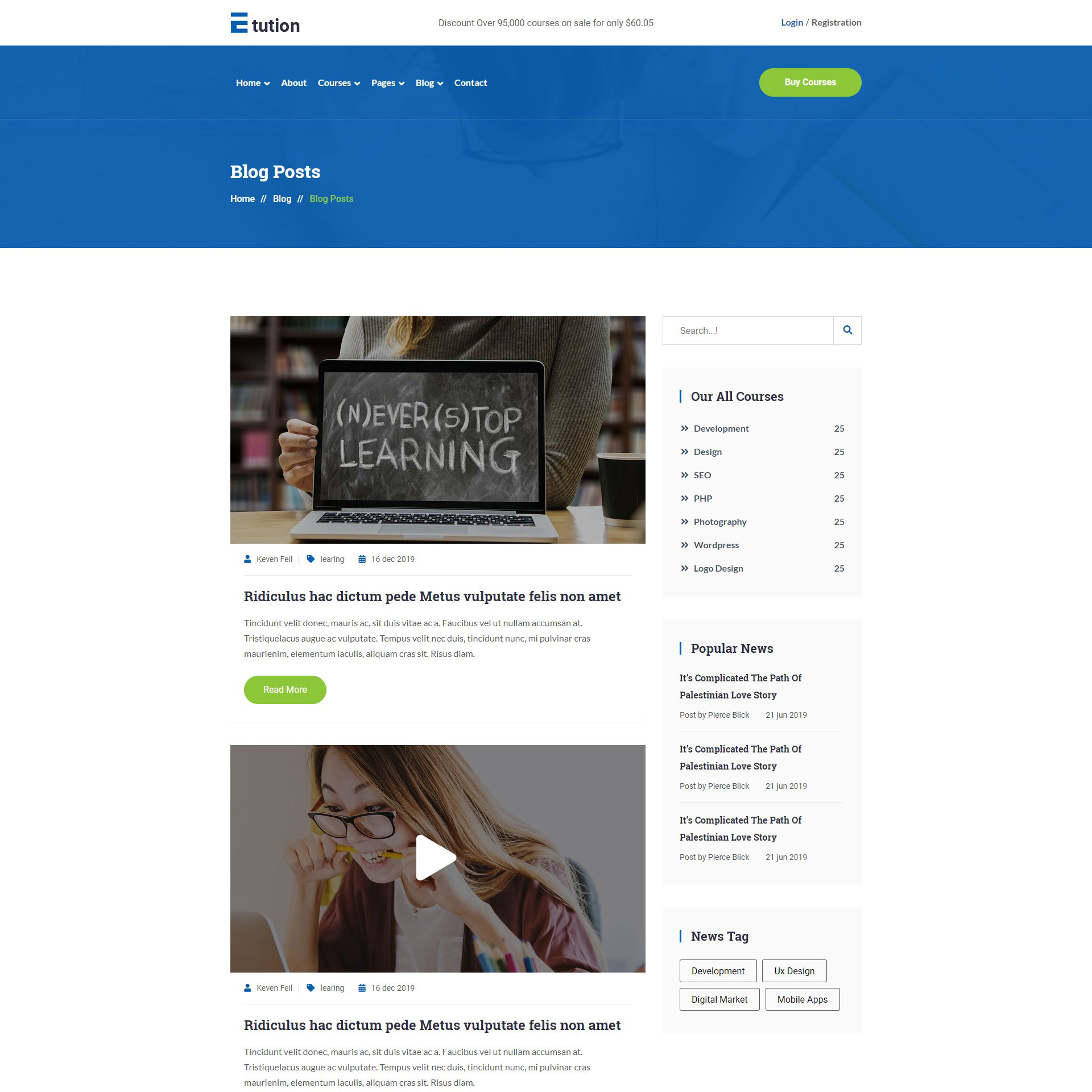 Page Details