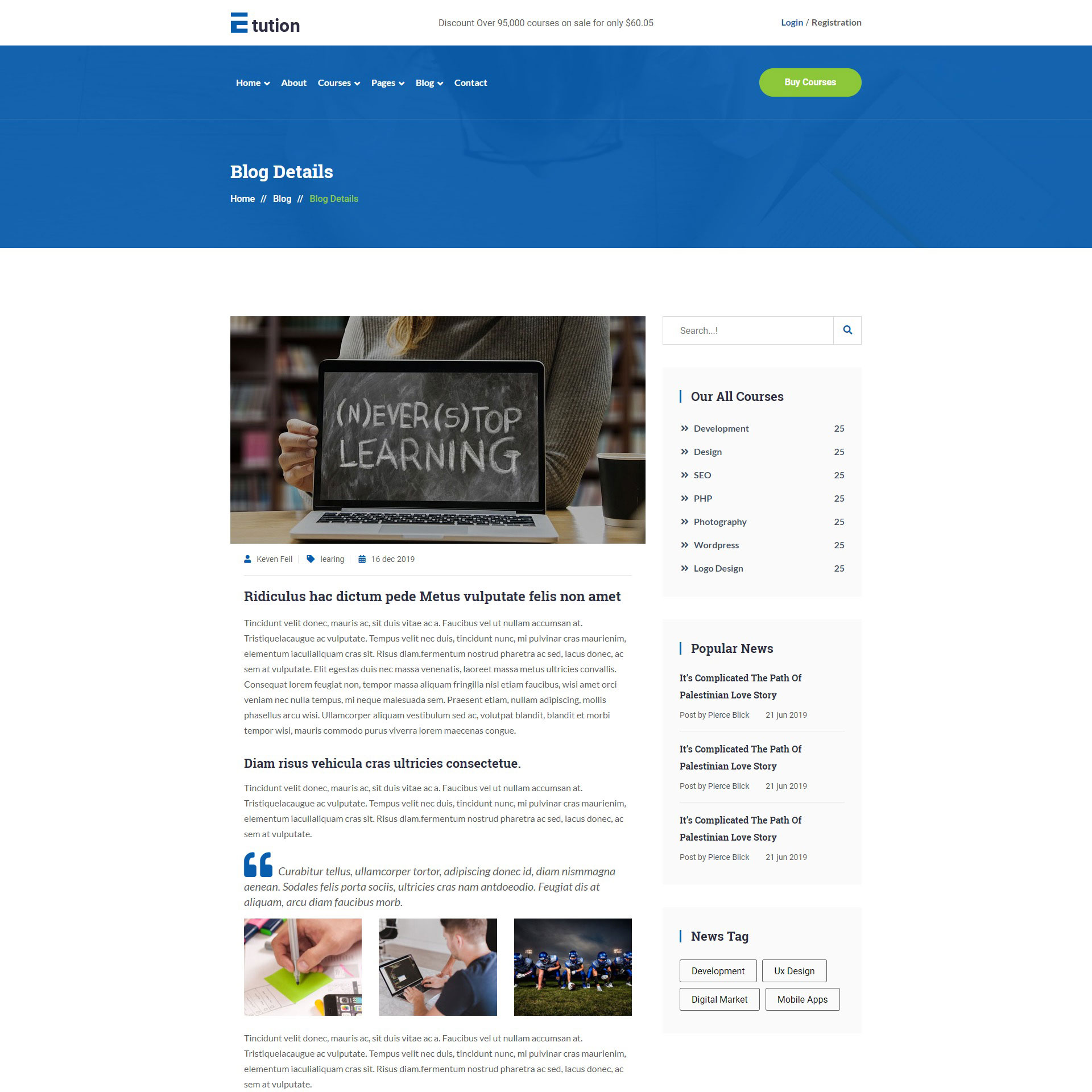 Page Details