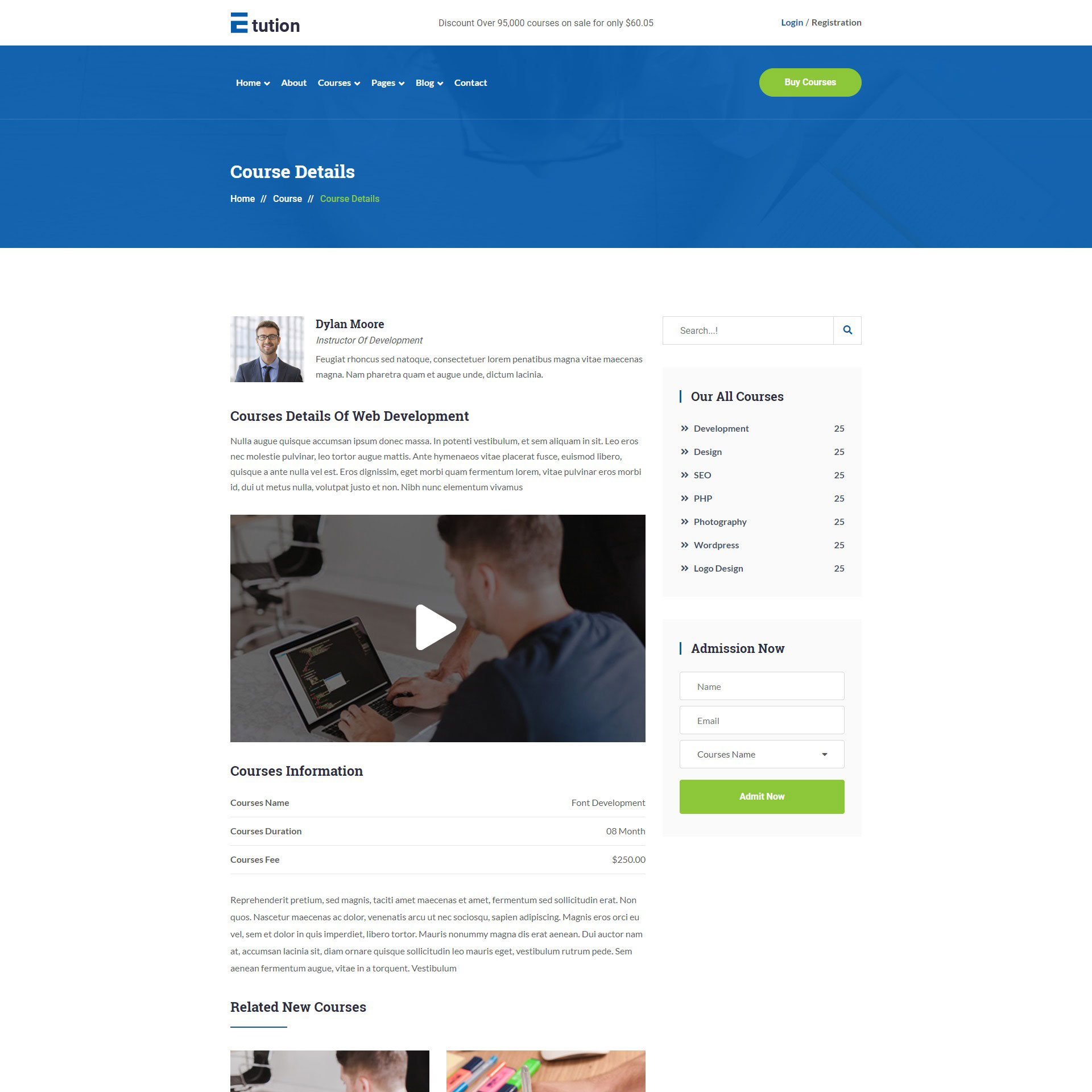 Page Details
