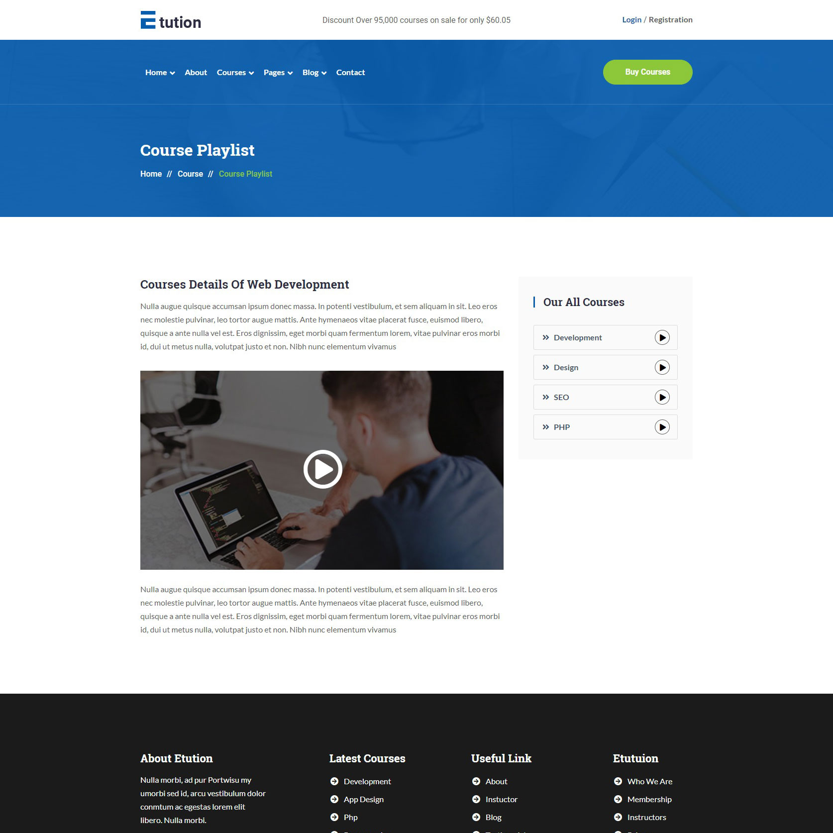 Page Details