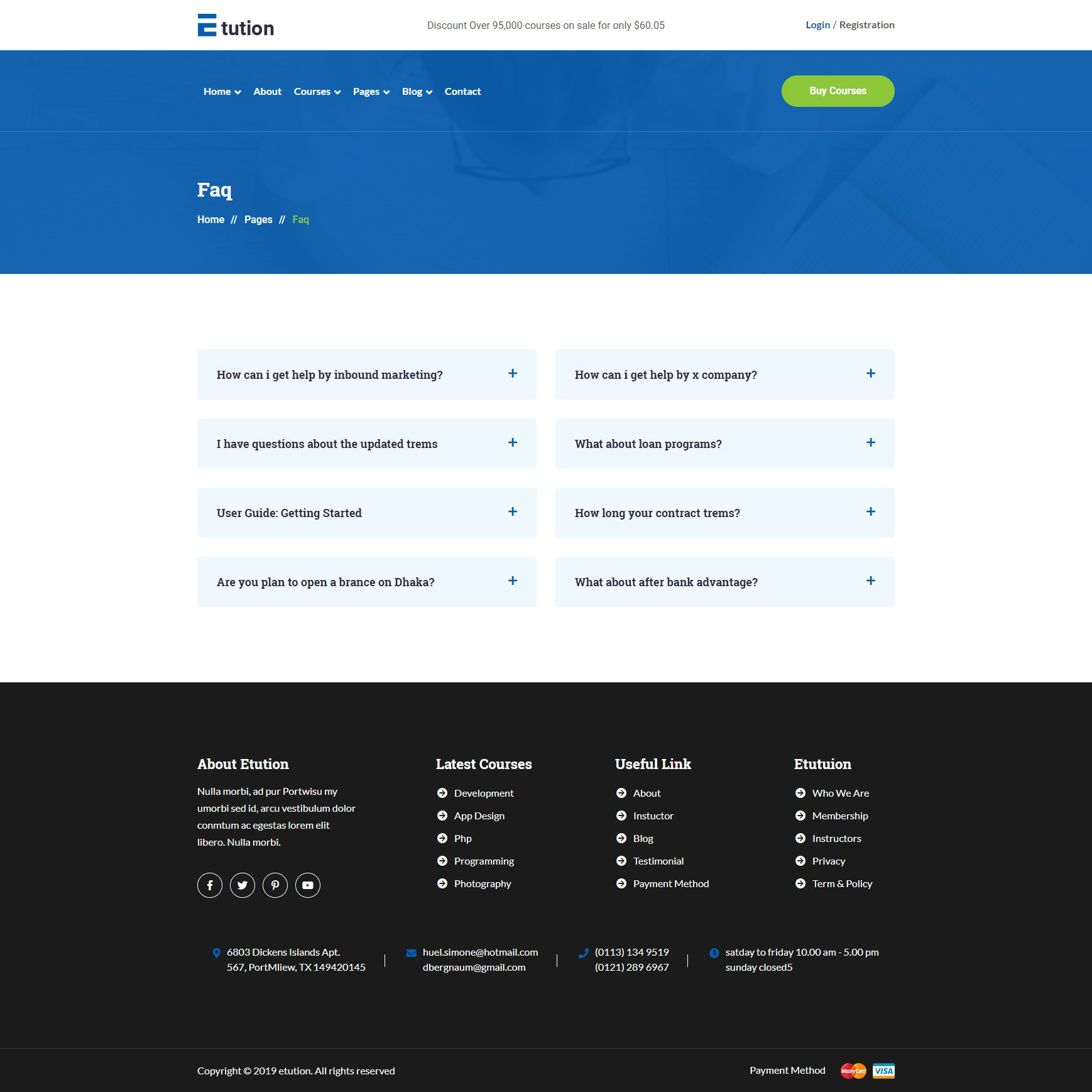 Page Details