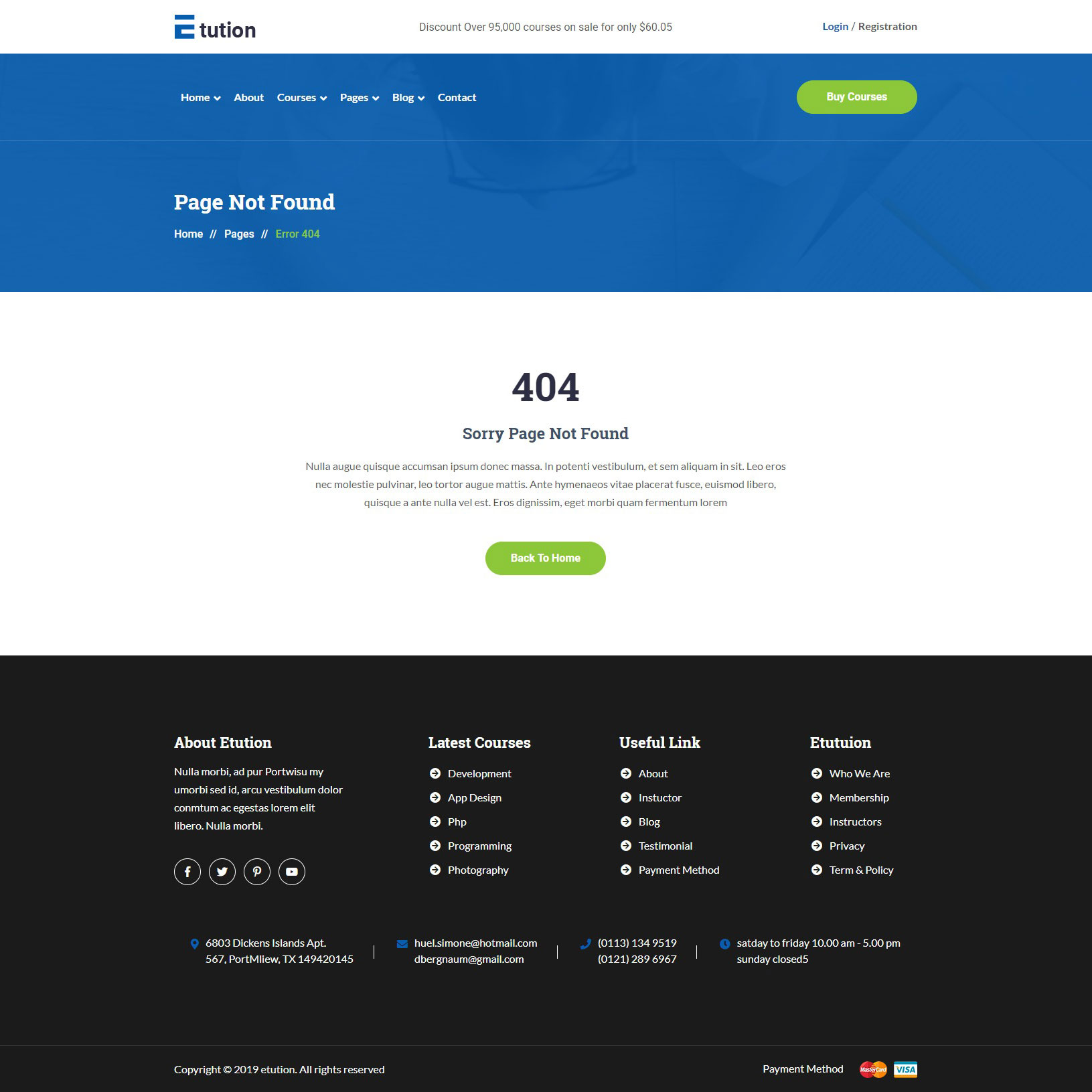 Page Details