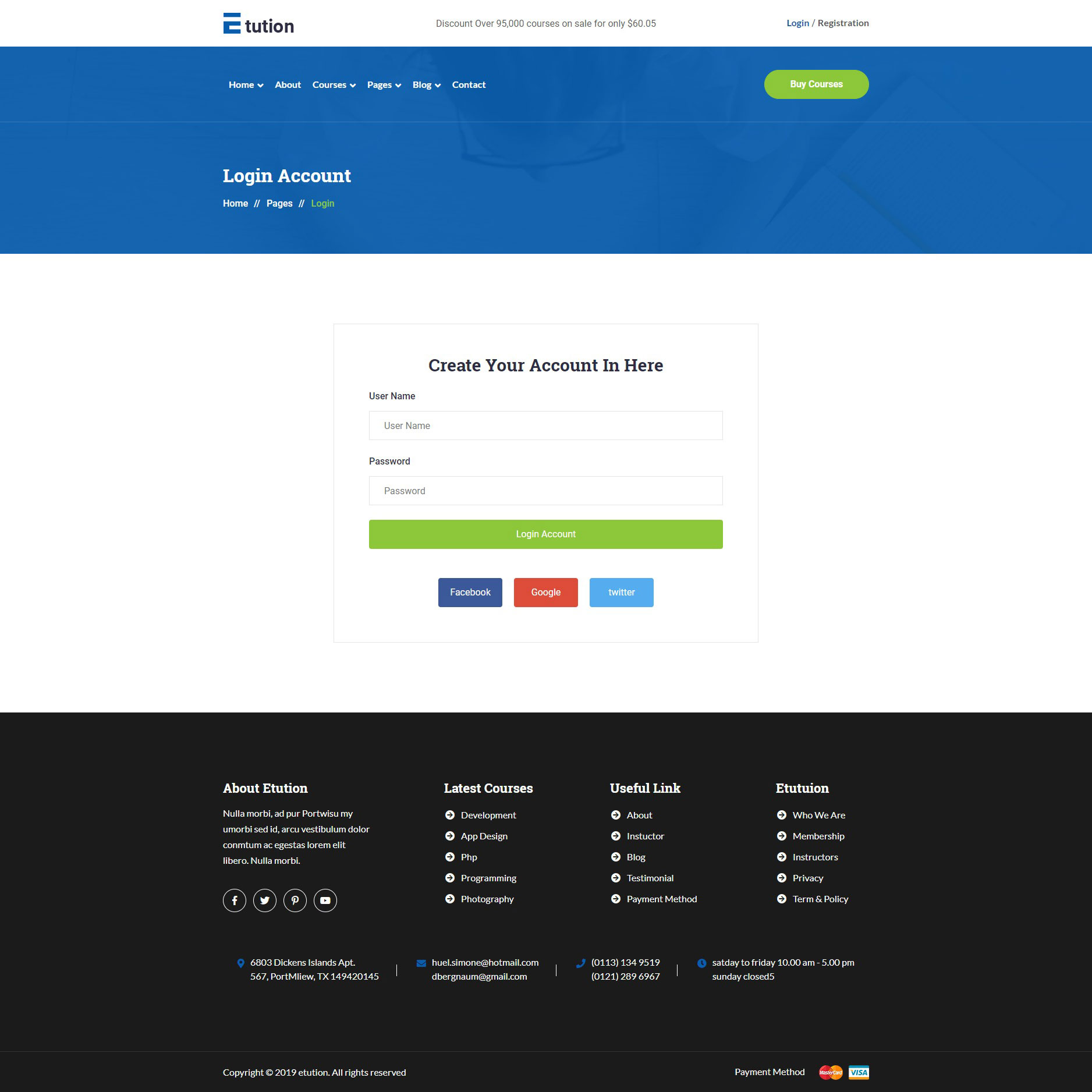 Page Details