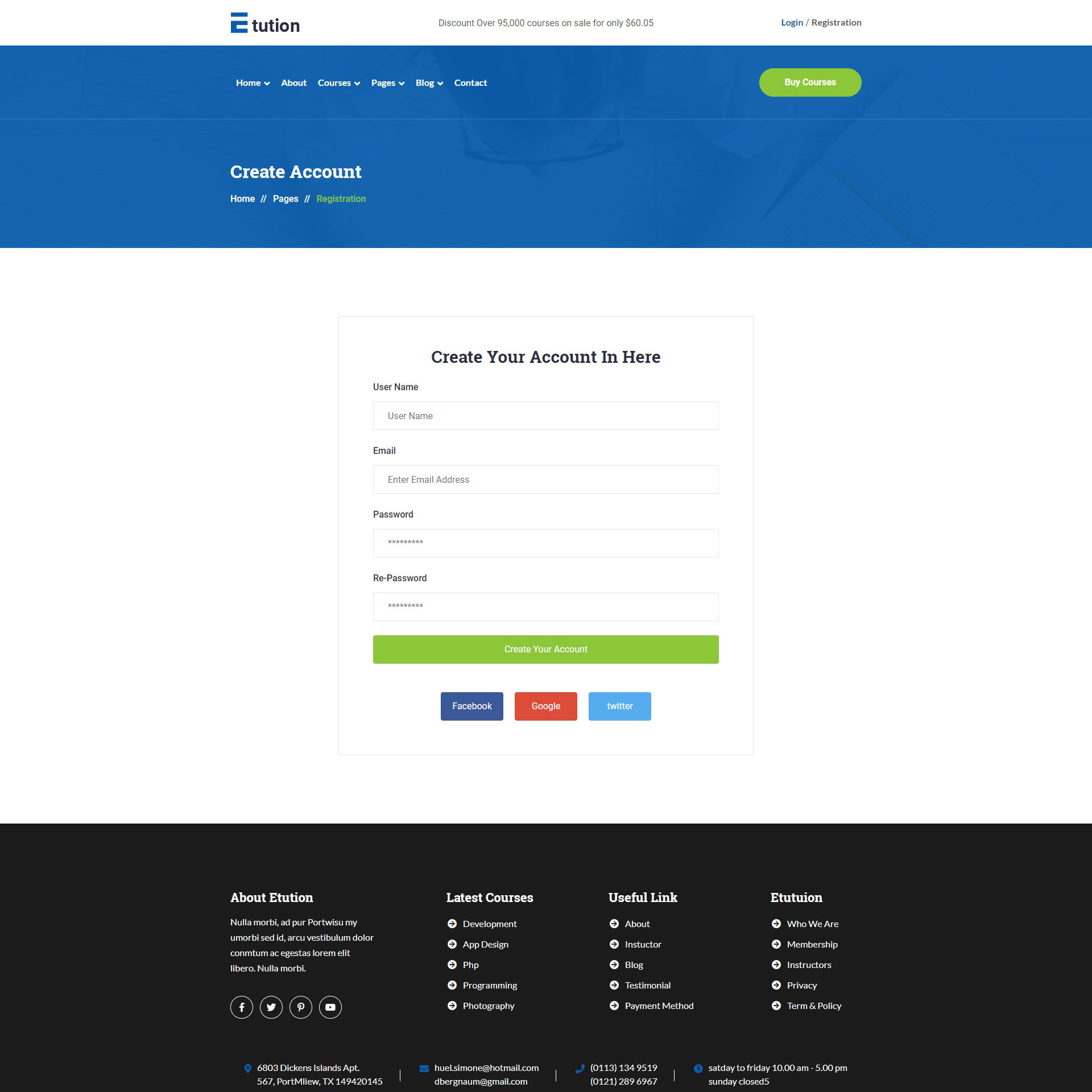 Page Details