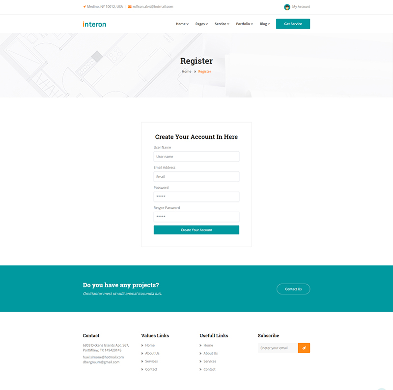 register