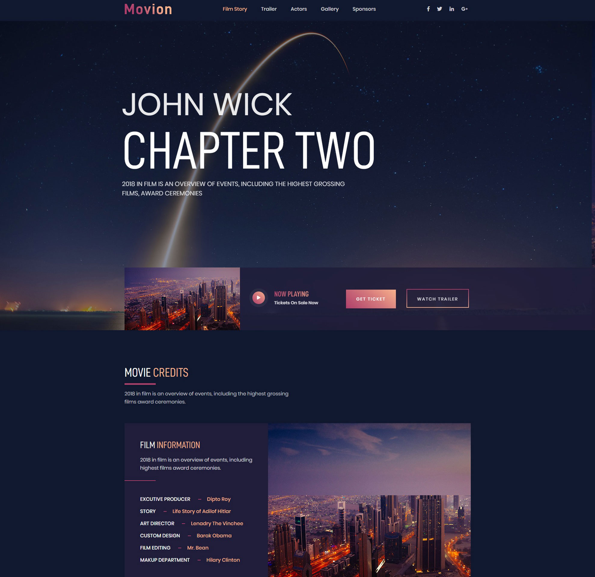 Page Details
